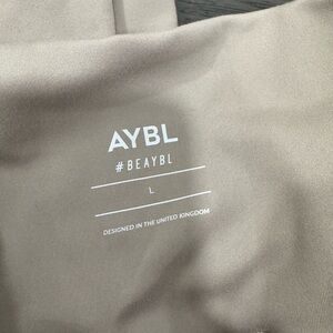 AYBL Beige staple leggings